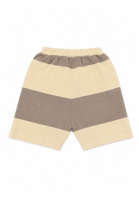Bermuda a righe MINIMU' KIDS | 1493 433N ERCHIE0556 MOKACCINO CREAM